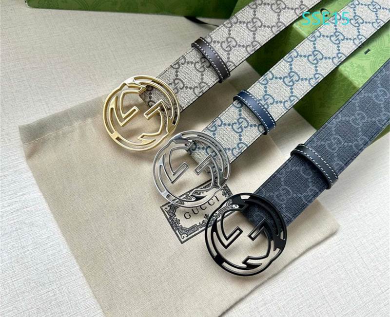 Gucci belt 38mmX95-125cm XH06